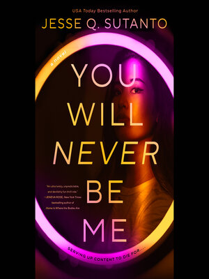 cover image of You Will Never Be Me
